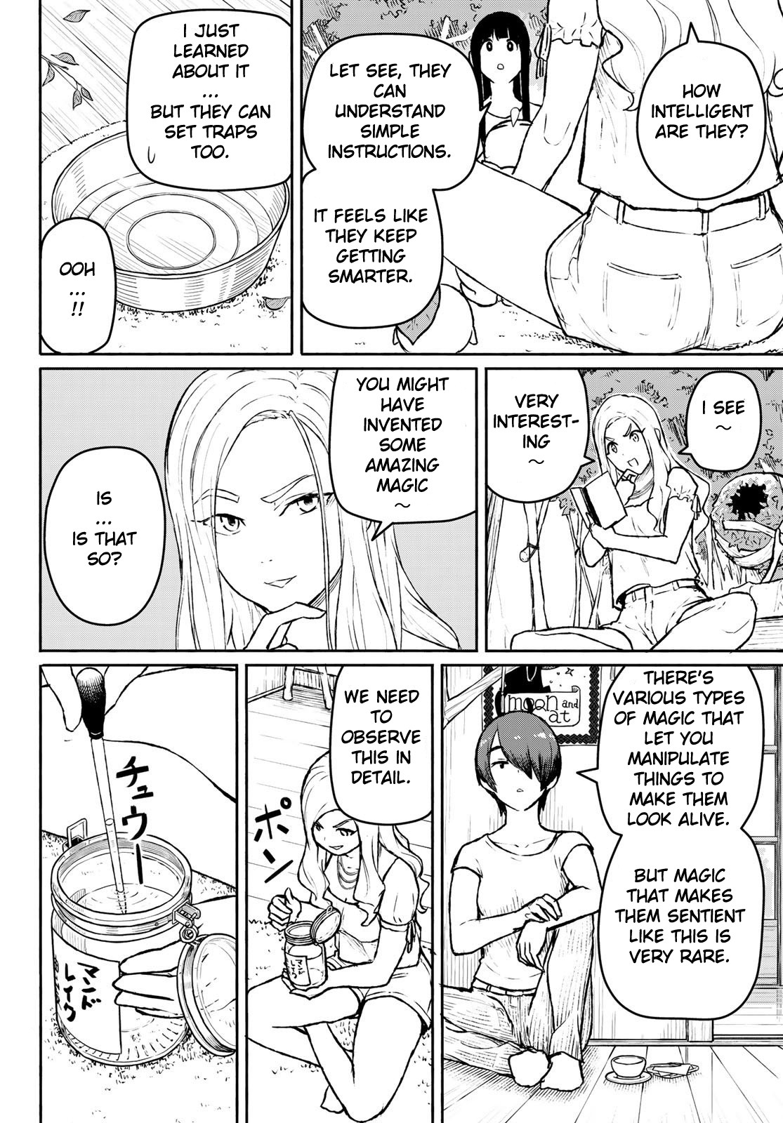 Flying Witch (ISHIZUKA Chihiro) Chapter 53 page 14 - Chapter 53: Mandrake evolution