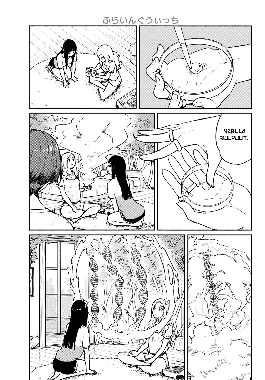 Flying Witch (ISHIZUKA Chihiro) Chapter 53 page 15 - Chapter 53: Mandrake evolution