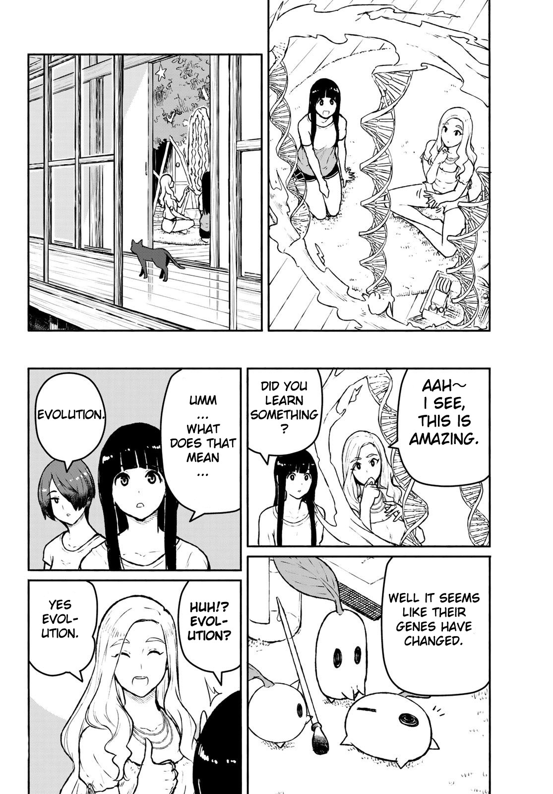 Flying Witch (ISHIZUKA Chihiro) Chapter 53 page 16 - Chapter 53: Mandrake evolution