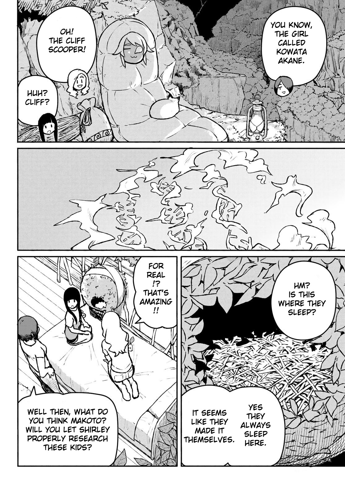Flying Witch (ISHIZUKA Chihiro) Chapter 53 page 18 - Chapter 53: Mandrake evolution