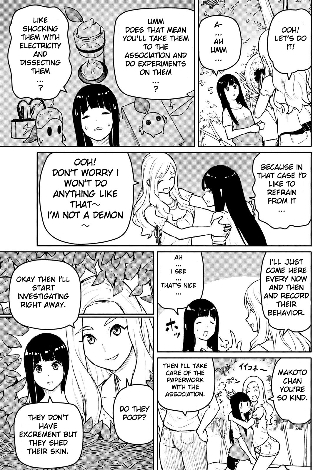 Flying Witch (ISHIZUKA Chihiro) Chapter 53 page 19 - Chapter 53: Mandrake evolution
