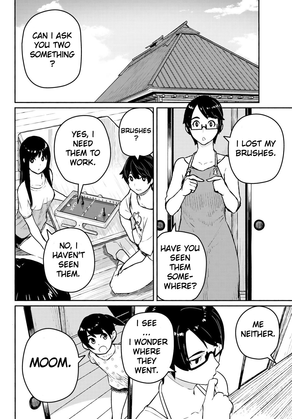 Flying Witch (ISHIZUKA Chihiro) Chapter 53 page 2 - Chapter 53: Mandrake evolution