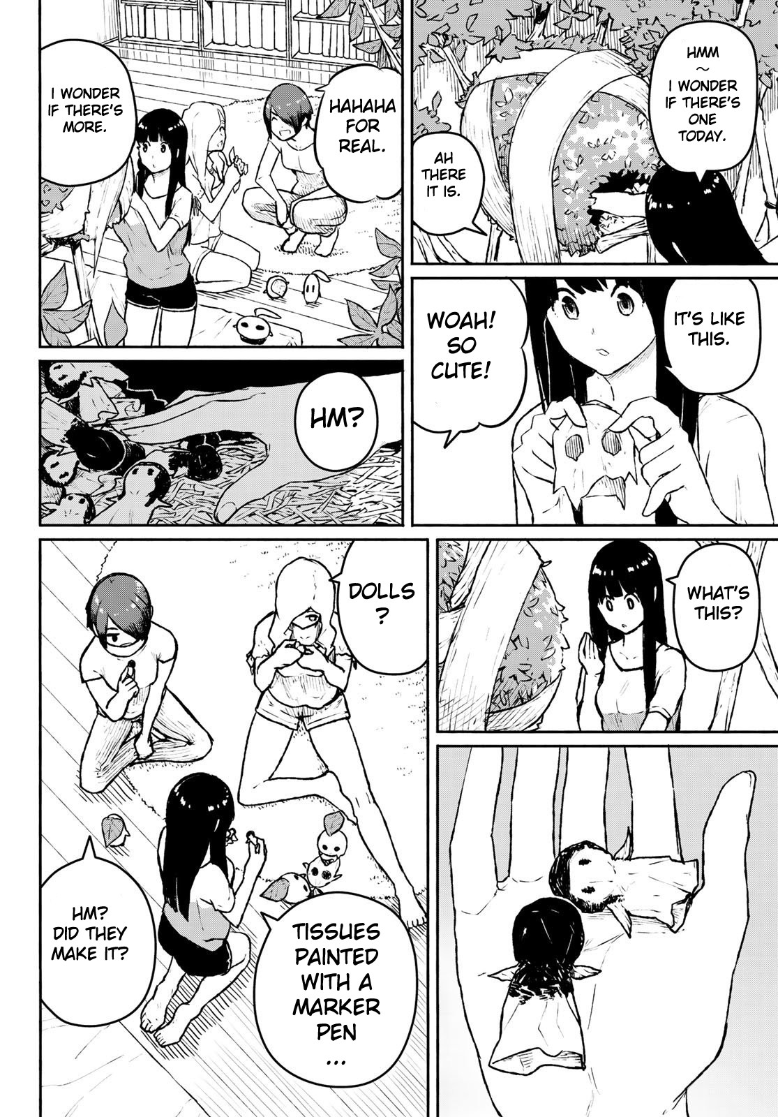 Flying Witch (ISHIZUKA Chihiro) Chapter 53 page 20 - Chapter 53: Mandrake evolution