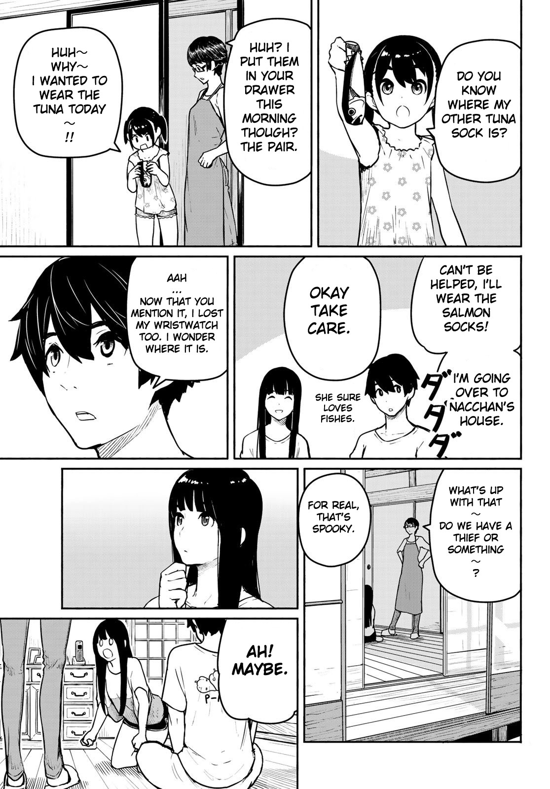 Flying Witch (ISHIZUKA Chihiro) Chapter 53 page 3 - Chapter 53: Mandrake evolution