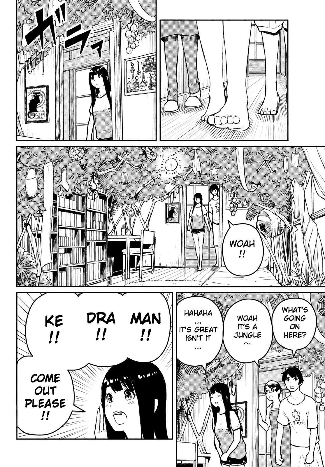 Flying Witch (ISHIZUKA Chihiro) Chapter 53 page 4 - Chapter 53: Mandrake evolution