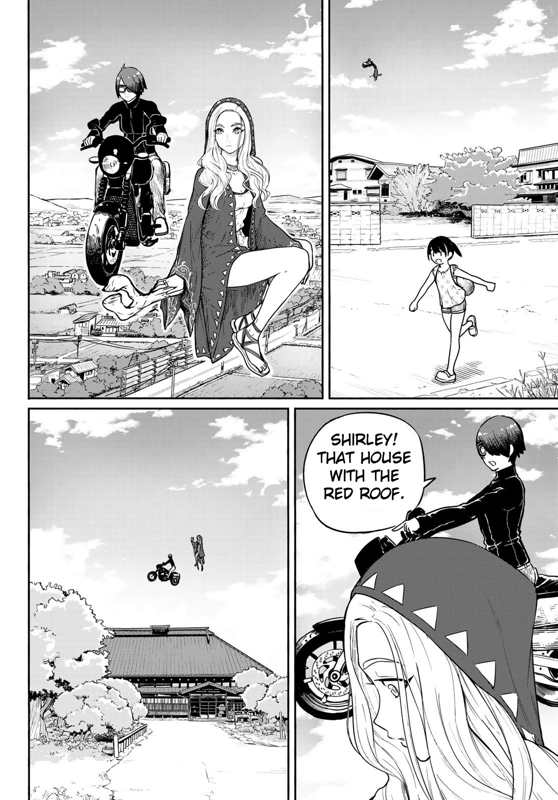 Flying Witch (ISHIZUKA Chihiro) Chapter 53 page 8 - Chapter 53: Mandrake evolution