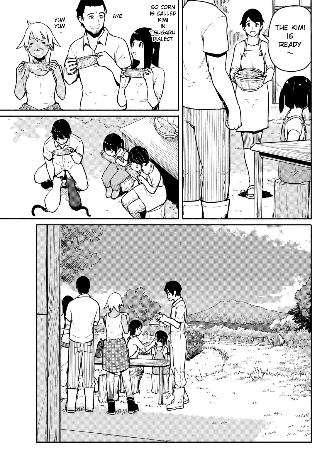 Flying Witch (ISHIZUKA Chihiro) Chapter 55 page 10 - Chapter 55: Sharing is very heavy