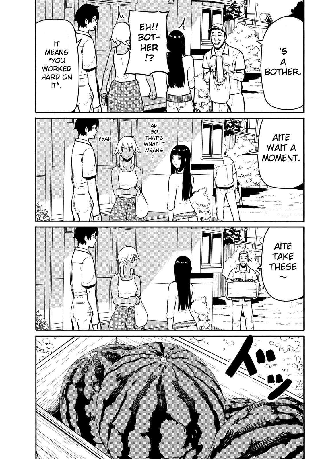 Flying Witch (ISHIZUKA Chihiro) Chapter 55 page 14 - Chapter 55: Sharing is very heavy