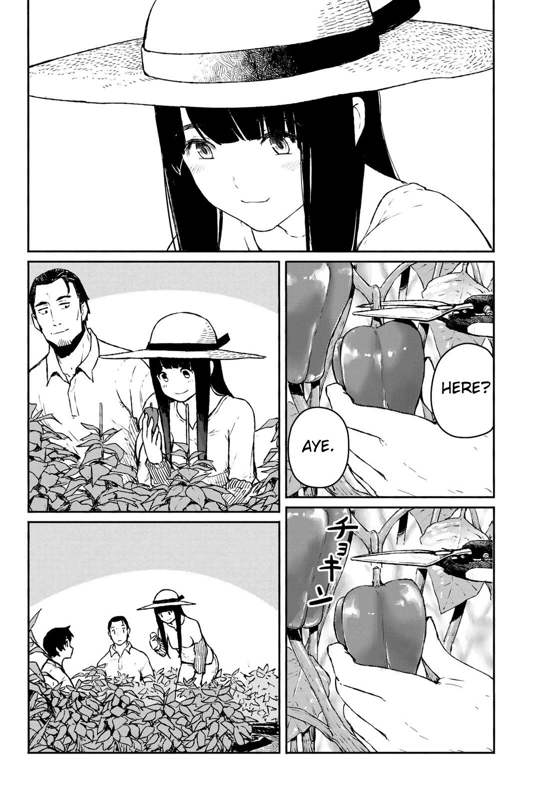 Flying Witch (ISHIZUKA Chihiro) Chapter 55 page 3 - Chapter 55: Sharing is very heavy