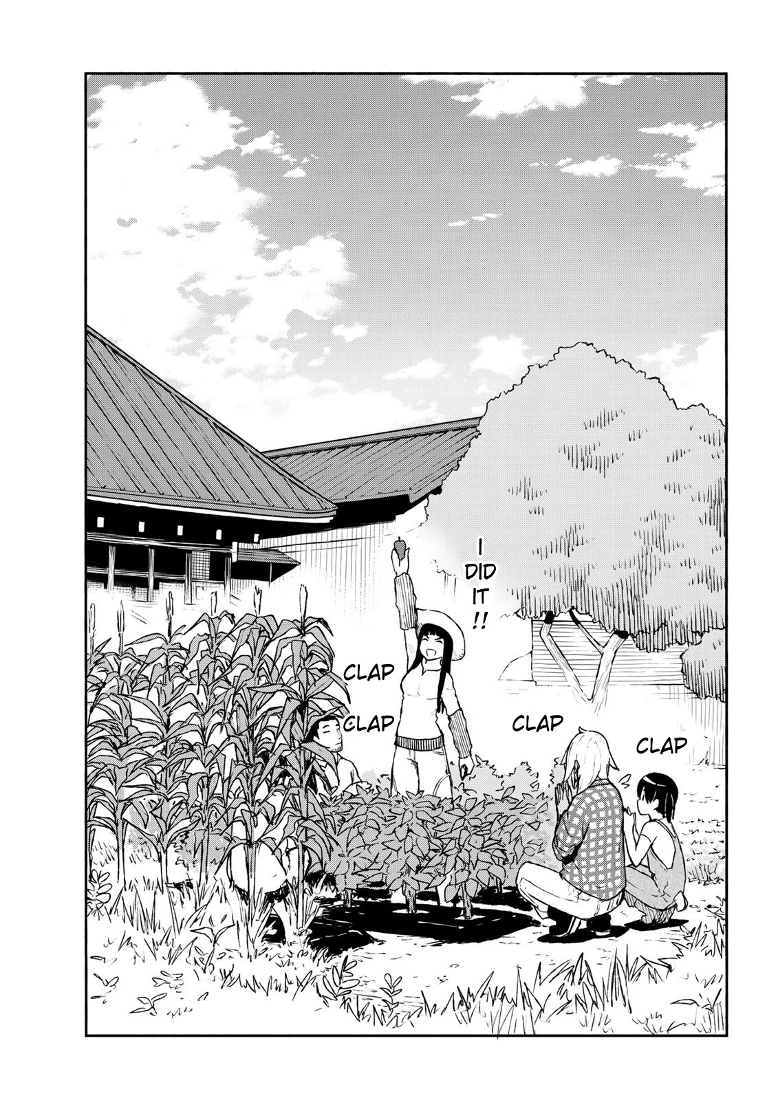 Flying Witch (ISHIZUKA Chihiro) Chapter 55 page 4 - Chapter 55: Sharing is very heavy