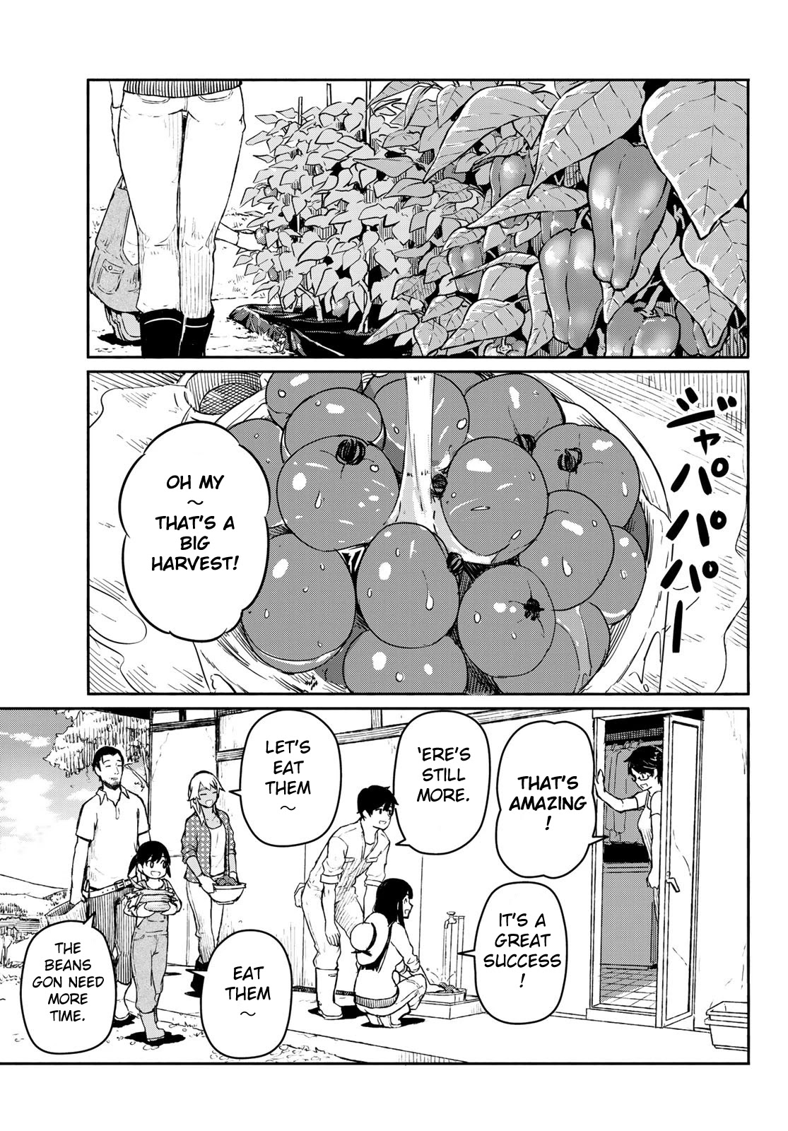 Flying Witch (ISHIZUKA Chihiro) Chapter 55 page 6 - Chapter 55: Sharing is very heavy
