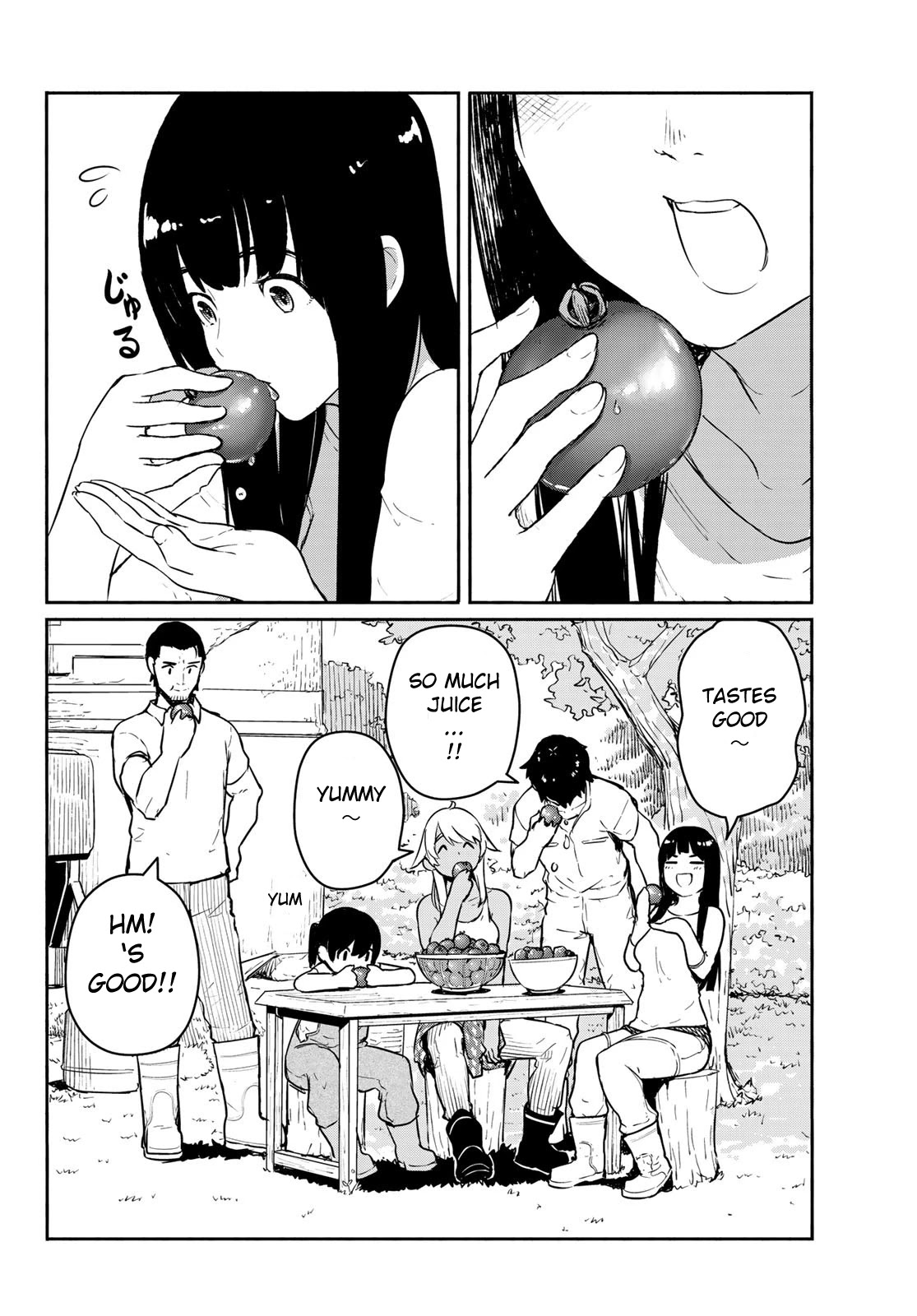 Flying Witch (ISHIZUKA Chihiro) Chapter 55 page 7 - Chapter 55: Sharing is very heavy