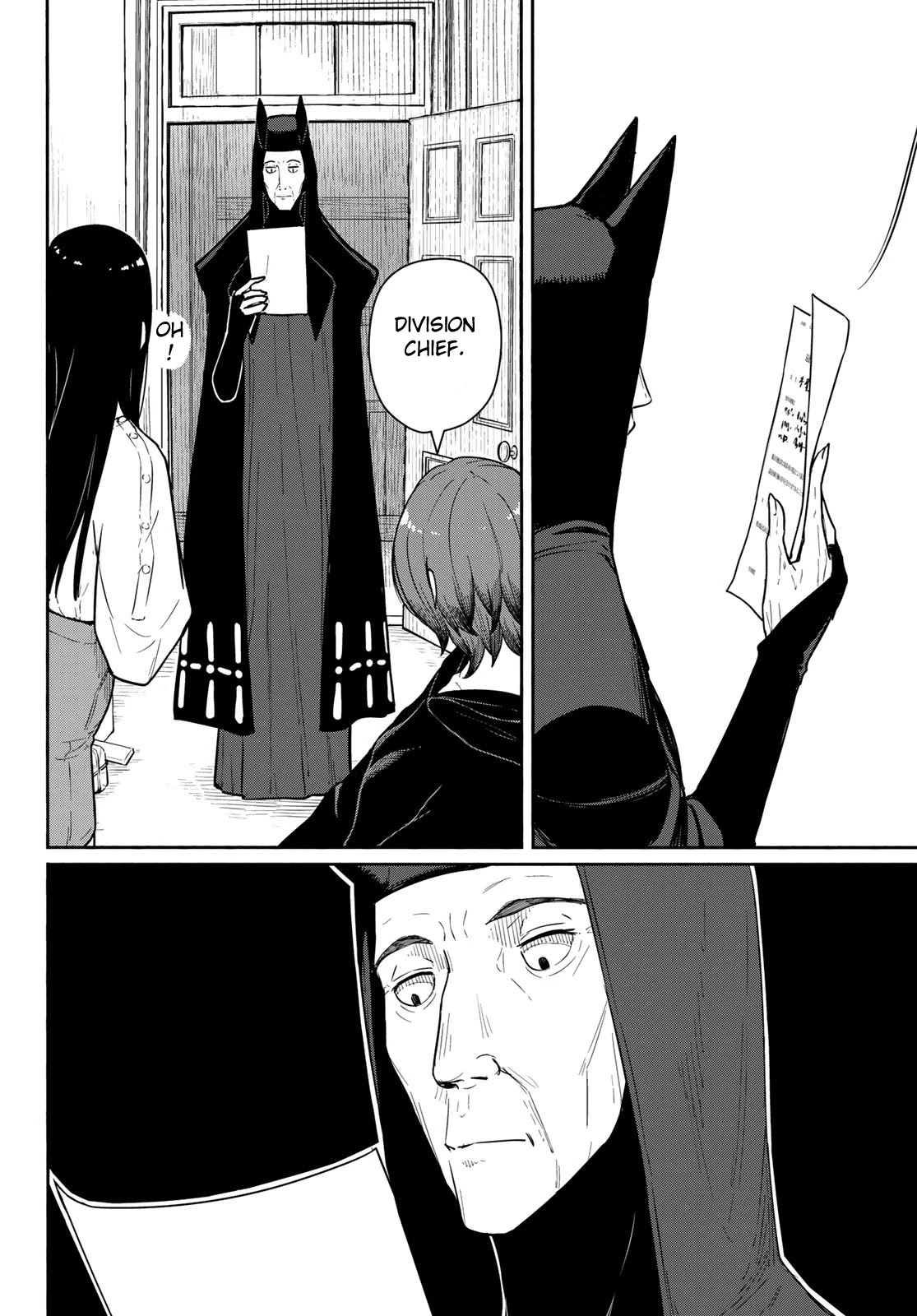 Flying Witch (ISHIZUKA Chihiro) Chapter 56 page 14 - Chapter 56: Witches' association Hirosaki division