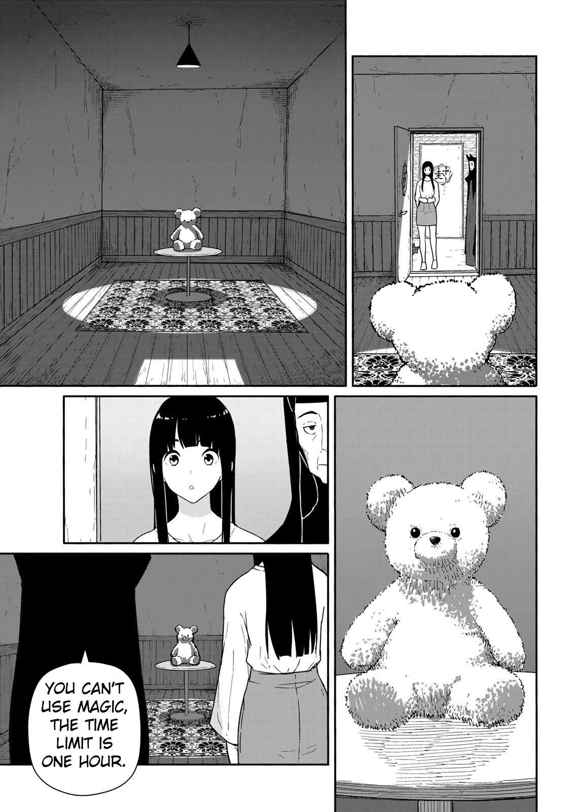 Flying Witch (ISHIZUKA Chihiro) Chapter 56 page 19 - Chapter 56: Witches' association Hirosaki division