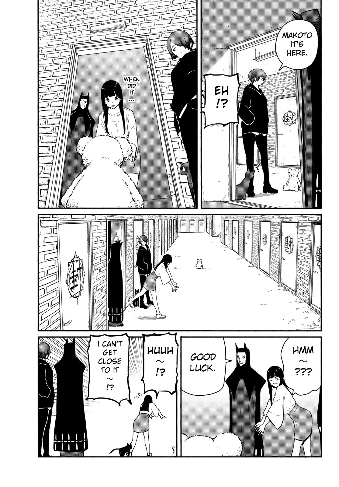 Flying Witch (ISHIZUKA Chihiro) Chapter 56 page 21 - Chapter 56: Witches' association Hirosaki division