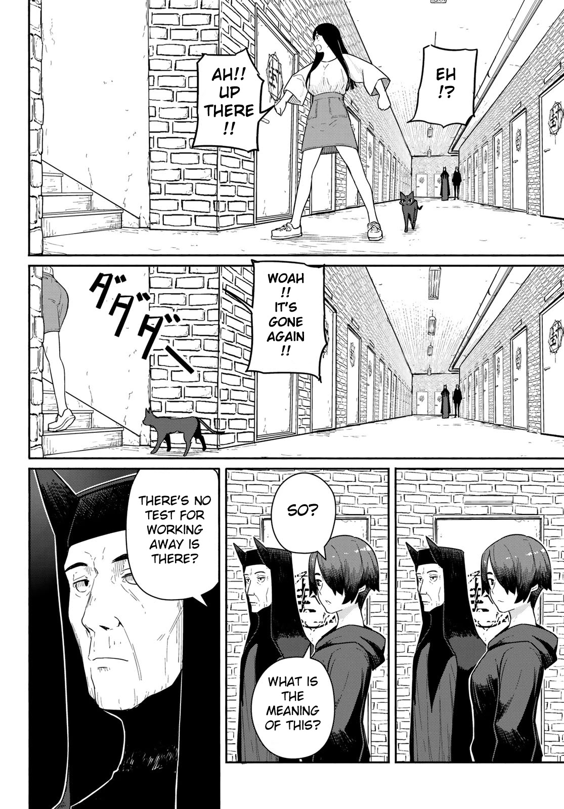 Flying Witch (ISHIZUKA Chihiro) Chapter 56 page 22 - Chapter 56: Witches' association Hirosaki division