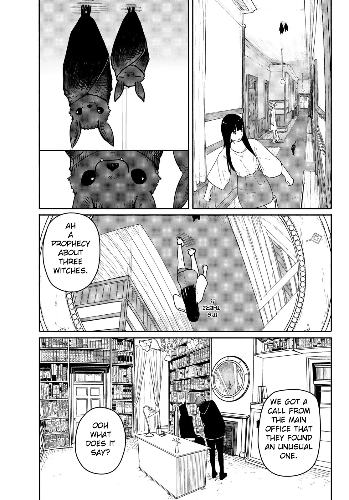 Flying Witch (ISHIZUKA Chihiro) Chapter 56 page 23 - Chapter 56: Witches' association Hirosaki division