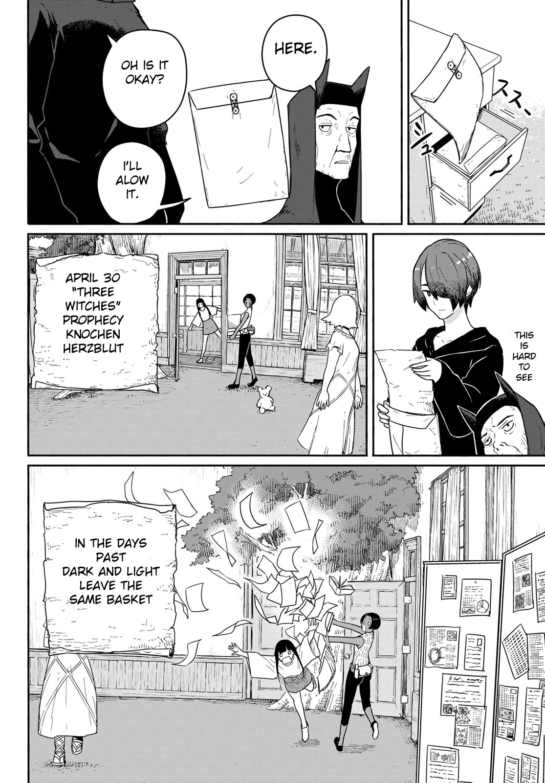 Flying Witch (ISHIZUKA Chihiro) Chapter 56 page 24 - Chapter 56: Witches' association Hirosaki division