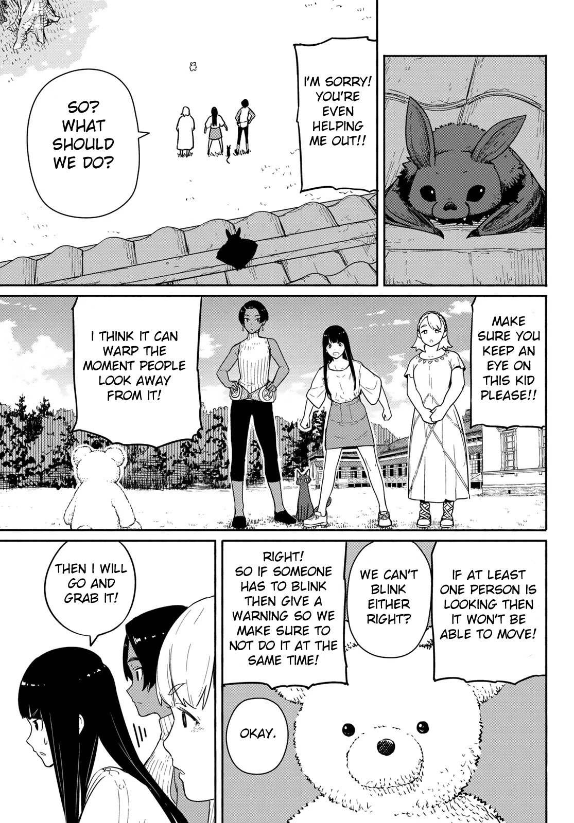 Flying Witch (ISHIZUKA Chihiro) Chapter 56 page 27 - Chapter 56: Witches' association Hirosaki division