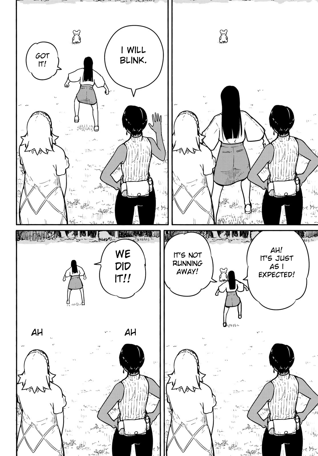 Flying Witch (ISHIZUKA Chihiro) Chapter 56 page 28 - Chapter 56: Witches' association Hirosaki division