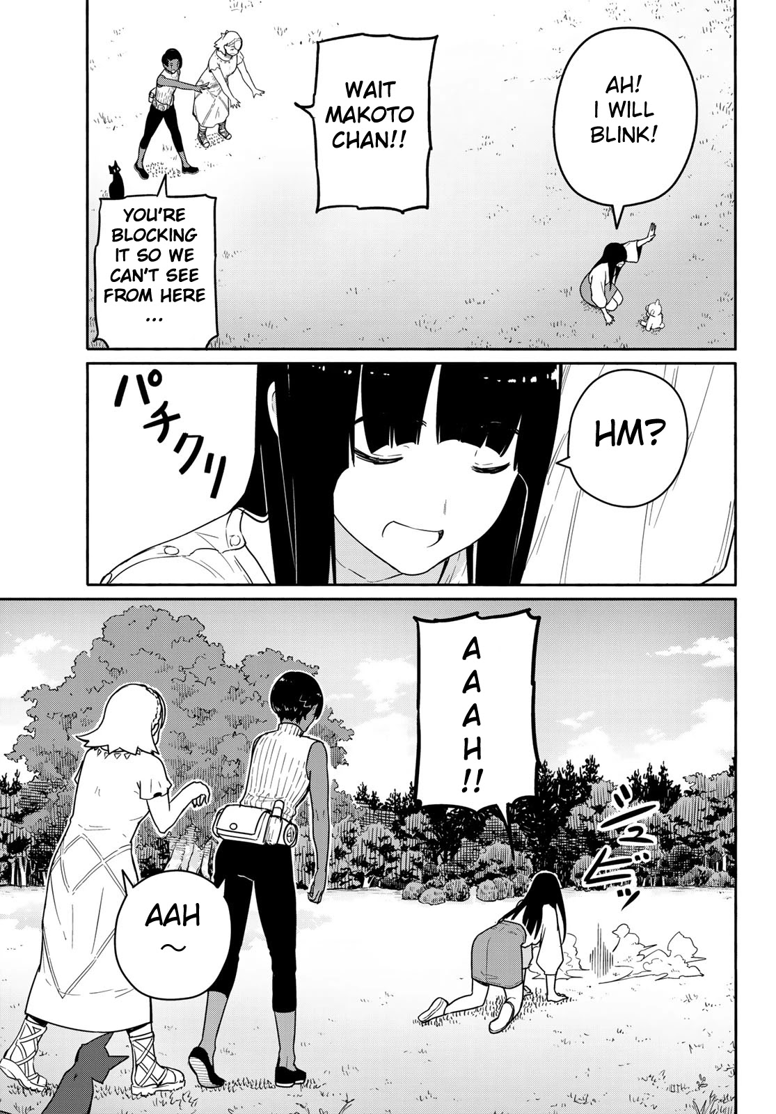 Flying Witch (ISHIZUKA Chihiro) Chapter 56 page 29 - Chapter 56: Witches' association Hirosaki division