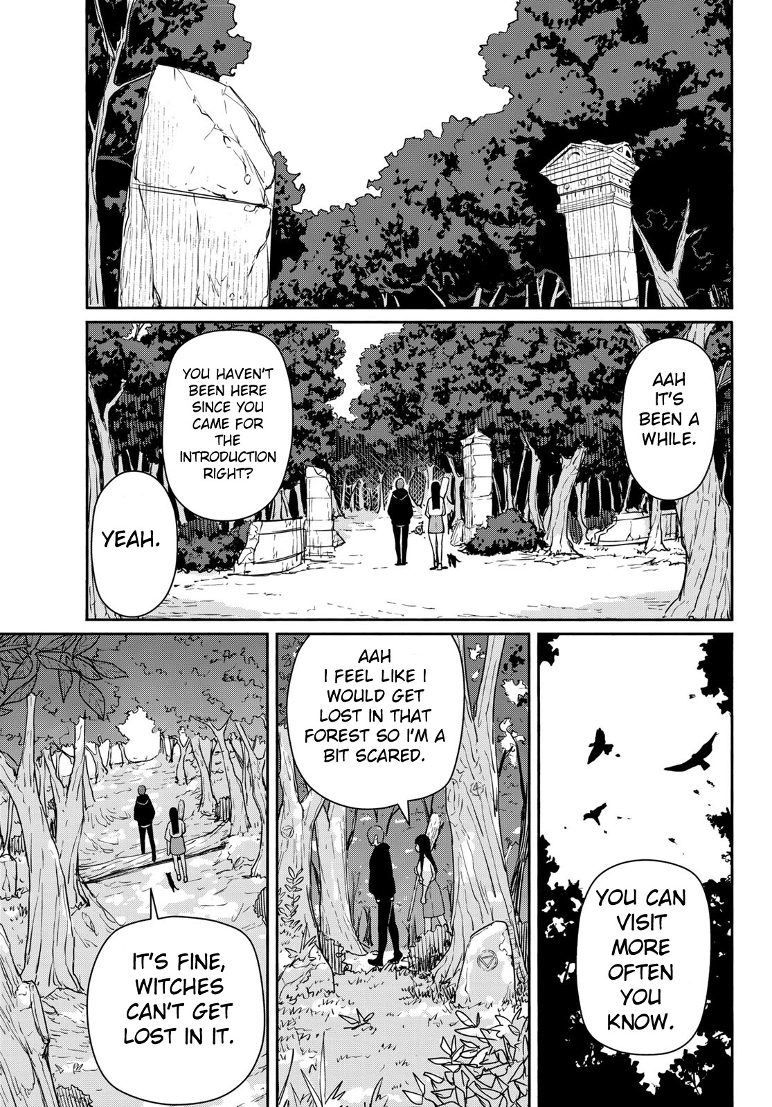 Flying Witch (ISHIZUKA Chihiro) Chapter 56 page 9 - Chapter 56: Witches' association Hirosaki division