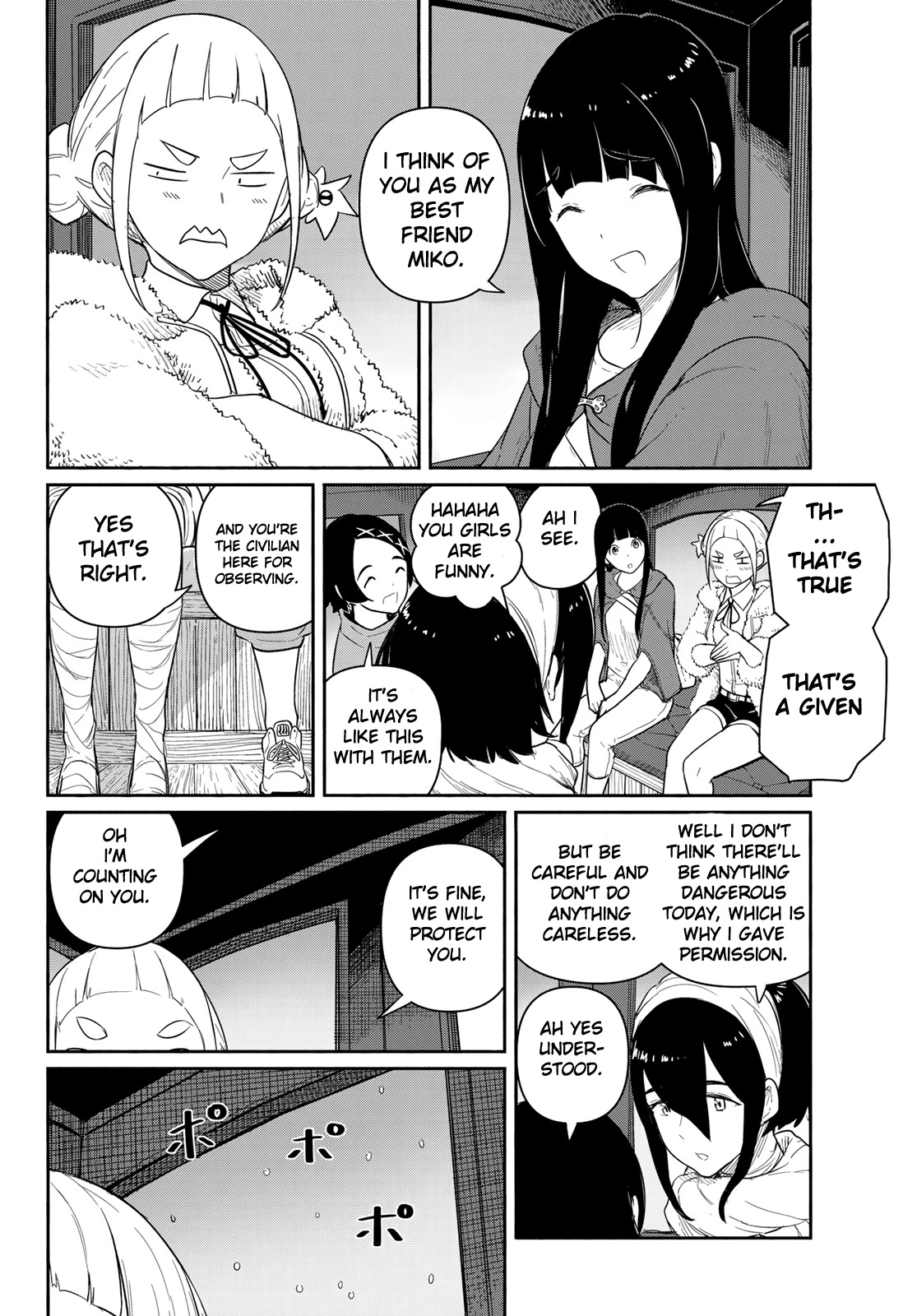 Flying Witch (ISHIZUKA Chihiro) Chapter 59 page 12 - Chapter 59: Work in the city