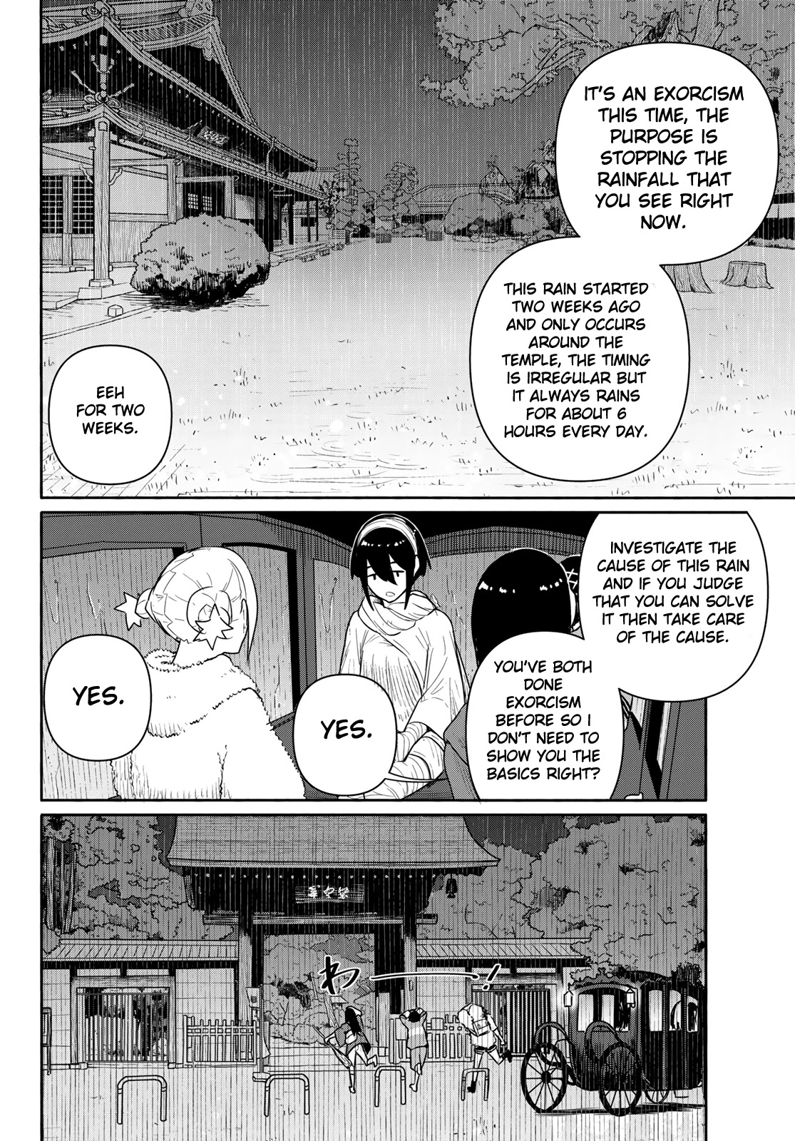 Flying Witch (ISHIZUKA Chihiro) Chapter 59 page 14 - Chapter 59: Work in the city