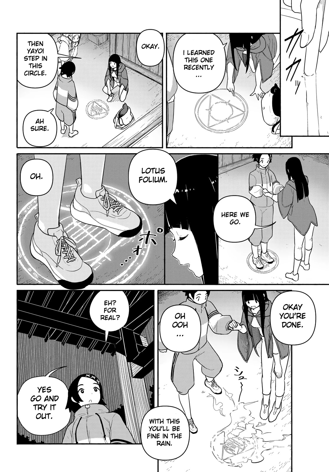 Flying Witch (ISHIZUKA Chihiro) Chapter 59 page 16 - Chapter 59: Work in the city
