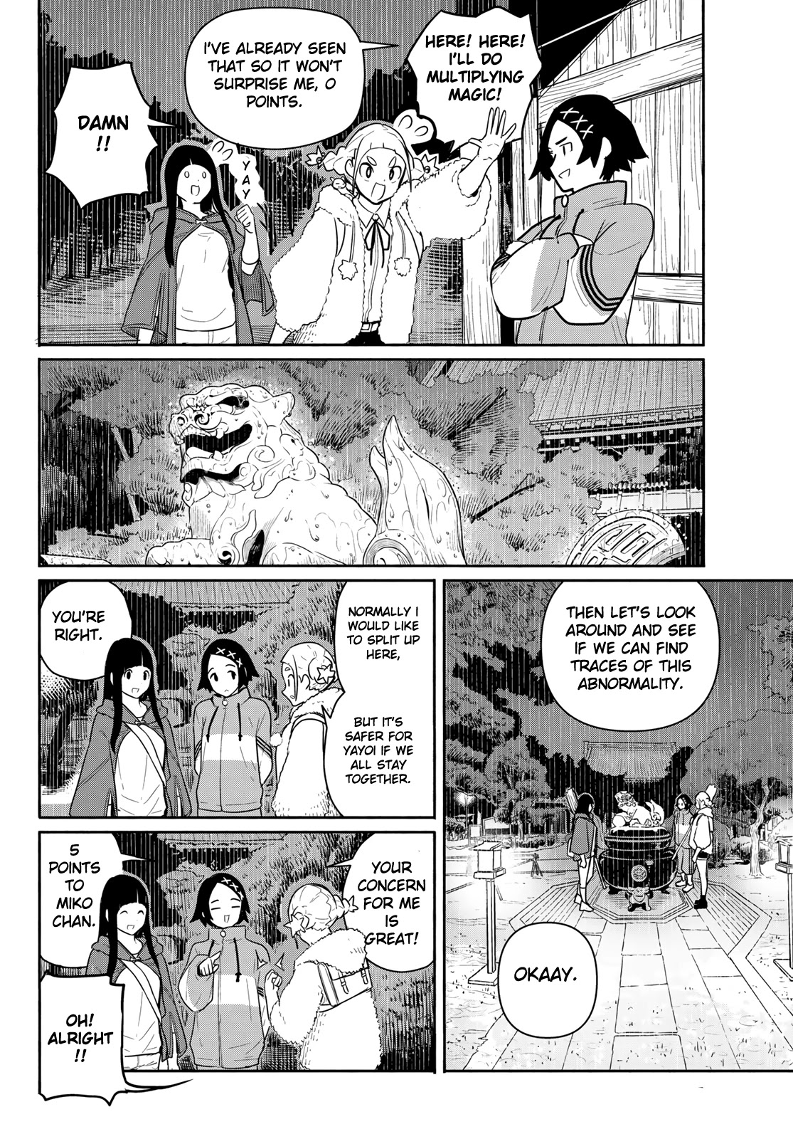 Flying Witch (ISHIZUKA Chihiro) Chapter 59 page 18 - Chapter 59: Work in the city