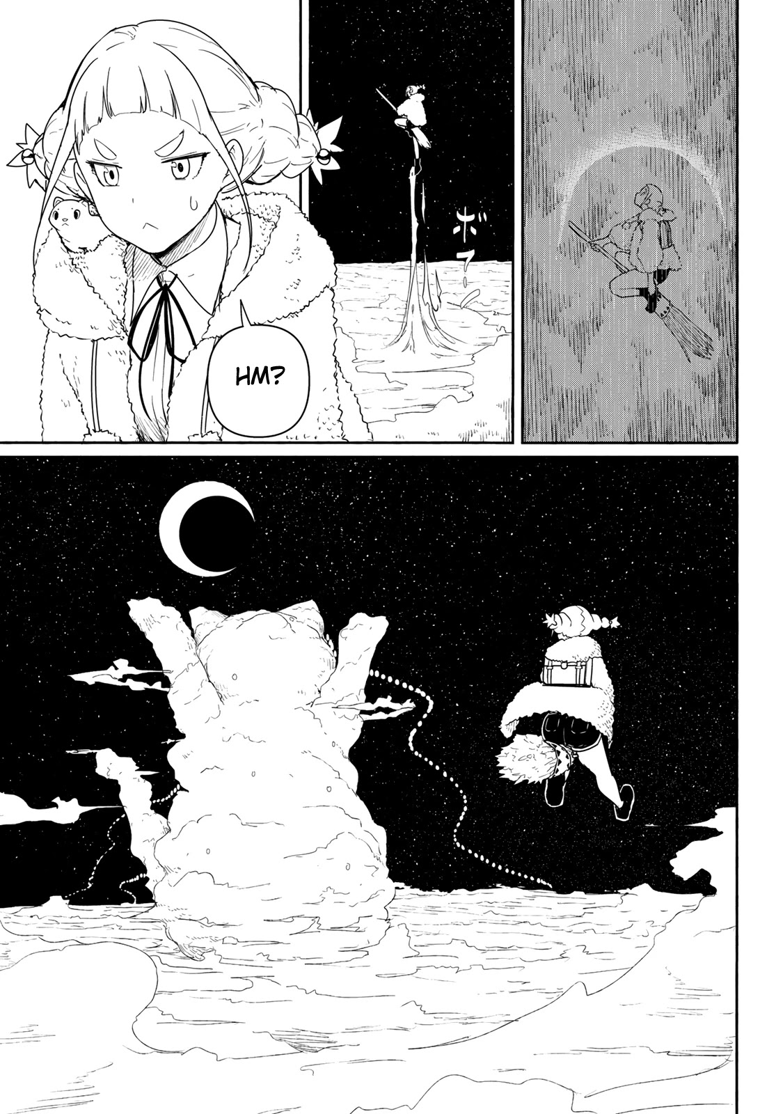 Flying Witch (ISHIZUKA Chihiro) Chapter 59 page 24 - Chapter 59: Work in the city