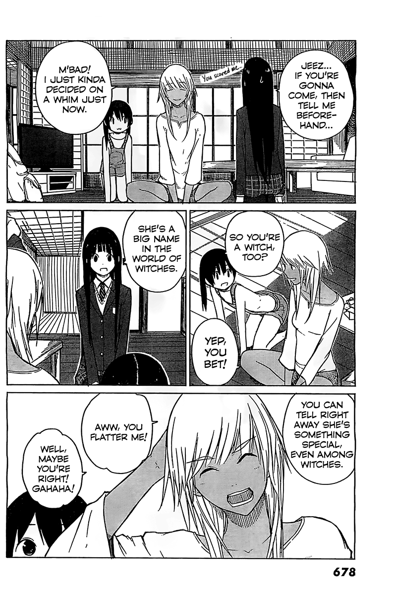 Flying Witch (ISHIZUKA Chihiro) Chapter 6 page 10 - Chapter 6: A Lesson in Magic