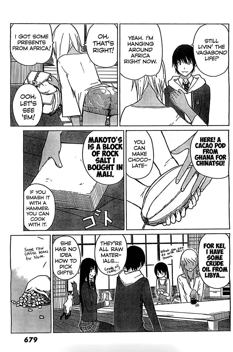 Flying Witch (ISHIZUKA Chihiro) Chapter 6 page 11 - Chapter 6: A Lesson in Magic