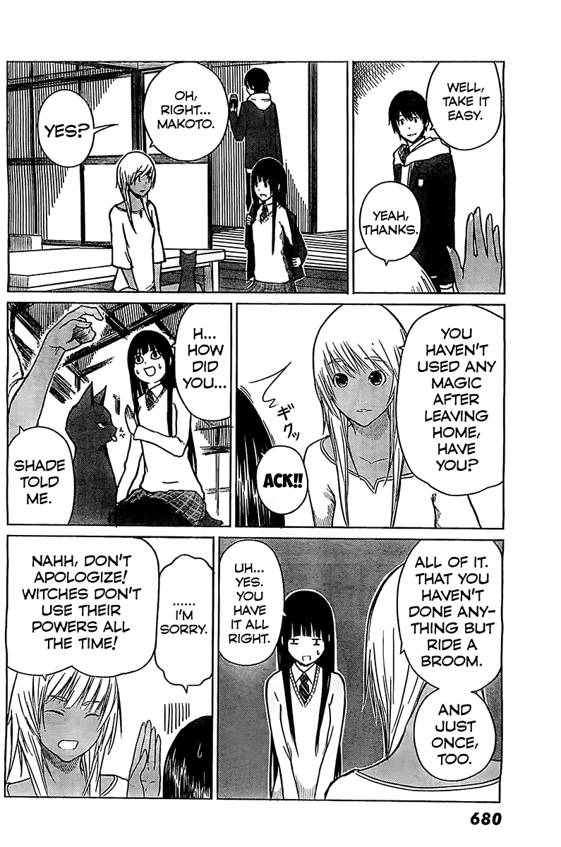 Flying Witch (ISHIZUKA Chihiro) Chapter 6 page 12 - Chapter 6: A Lesson in Magic