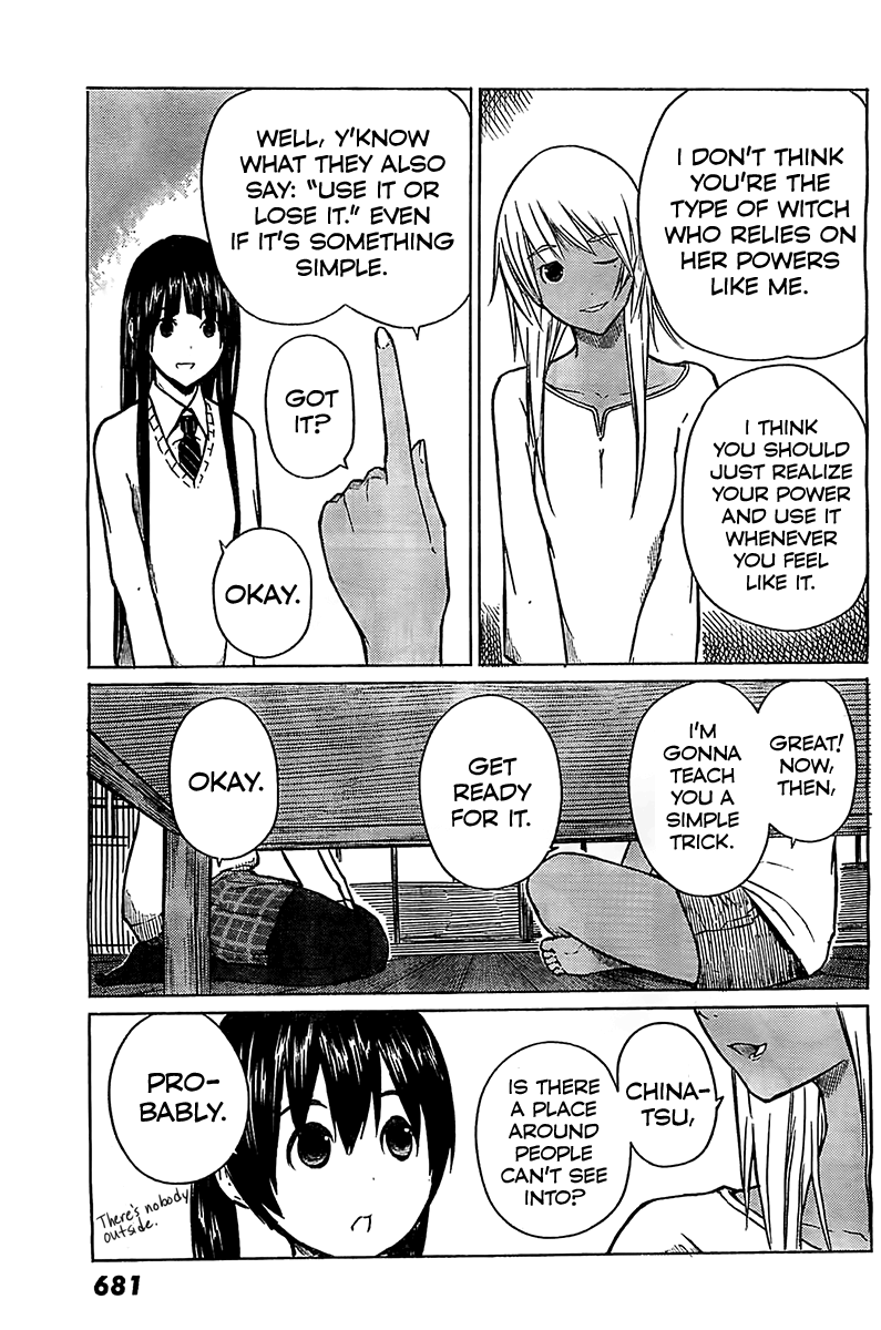 Flying Witch (ISHIZUKA Chihiro) Chapter 6 page 13 - Chapter 6: A Lesson in Magic