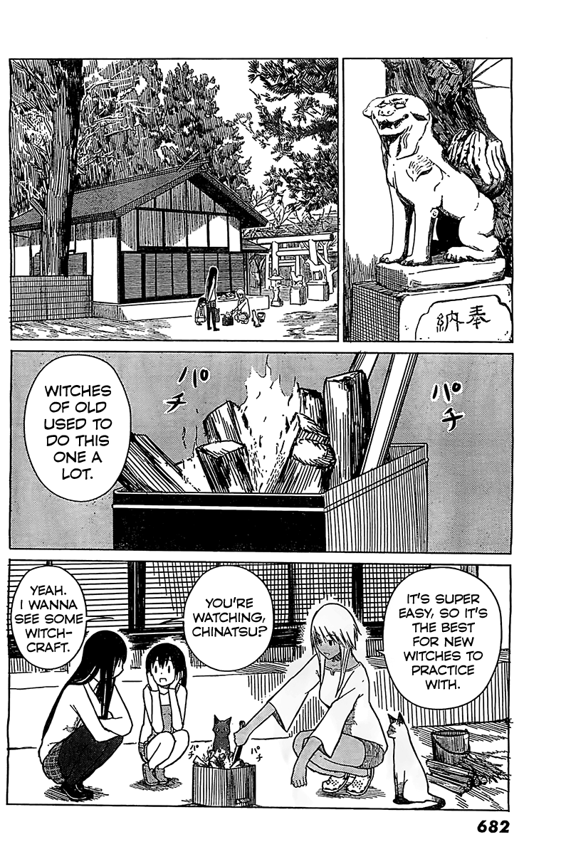 Flying Witch (ISHIZUKA Chihiro) Chapter 6 page 14 - Chapter 6: A Lesson in Magic