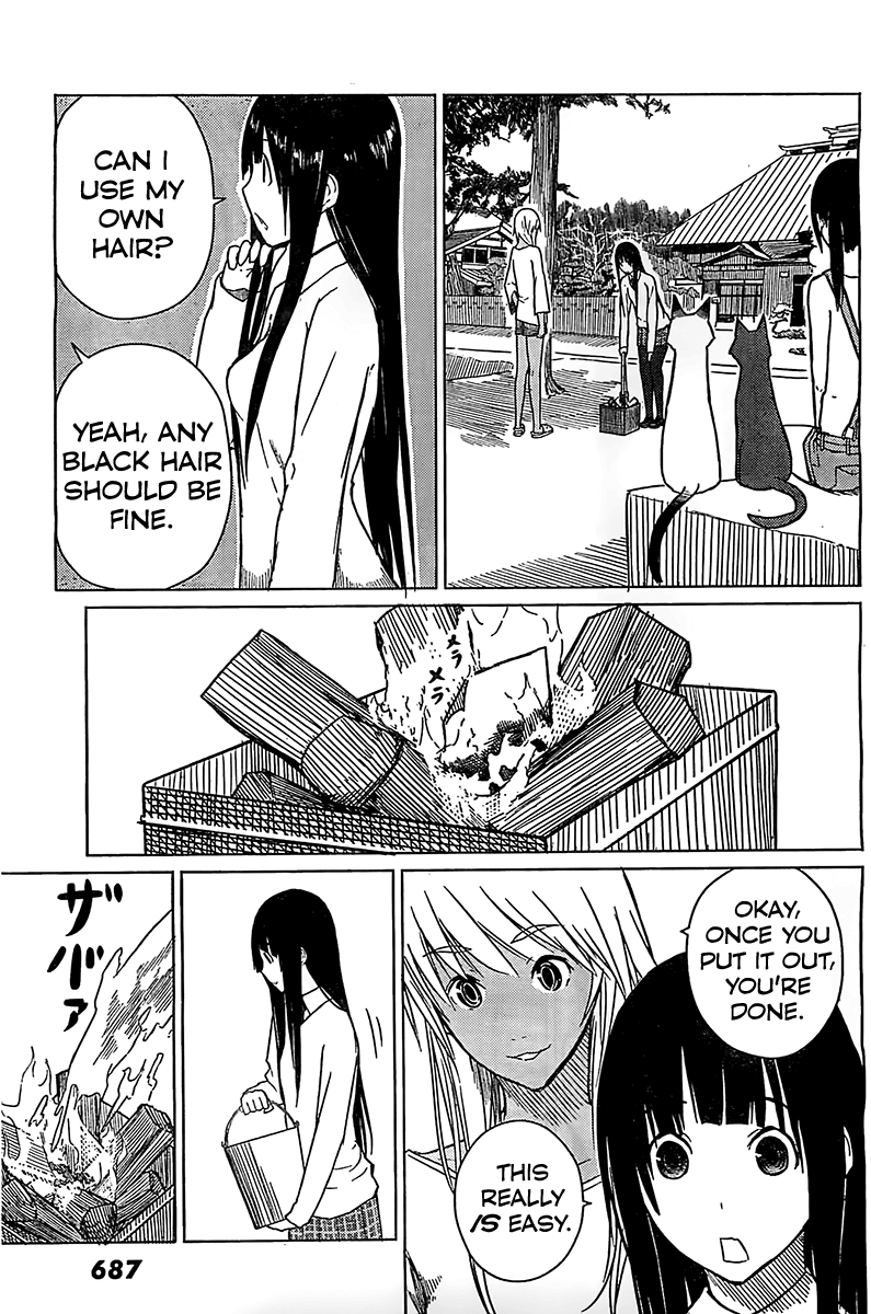 Flying Witch (ISHIZUKA Chihiro) Chapter 6 page 19 - Chapter 6: A Lesson in Magic