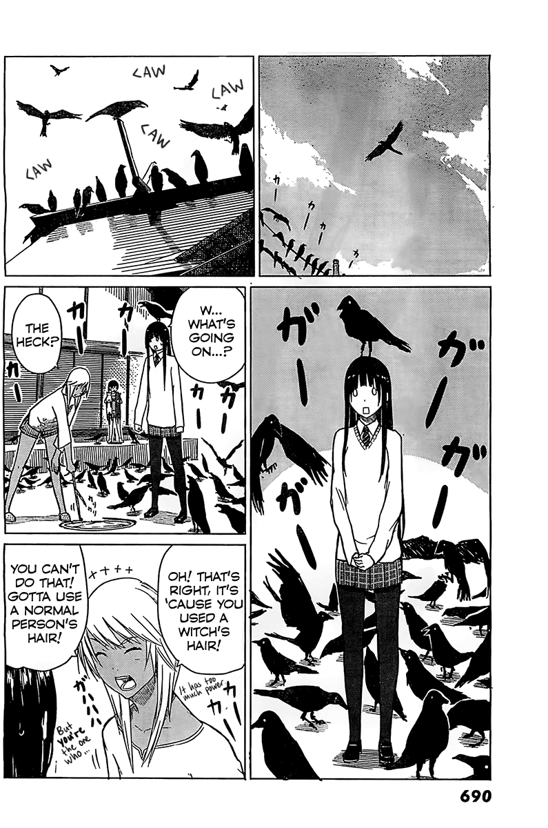 Flying Witch (ISHIZUKA Chihiro) Chapter 6 page 22 - Chapter 6: A Lesson in Magic