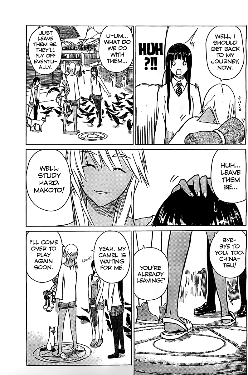 Flying Witch (ISHIZUKA Chihiro) Chapter 6 page 23 - Chapter 6: A Lesson in Magic