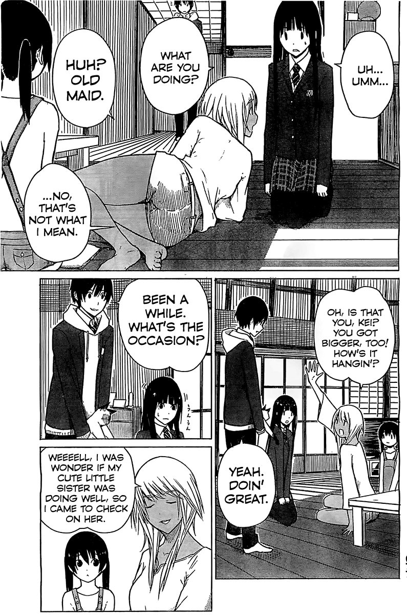 Flying Witch (ISHIZUKA Chihiro) Chapter 6 page 9 - Chapter 6: A Lesson in Magic
