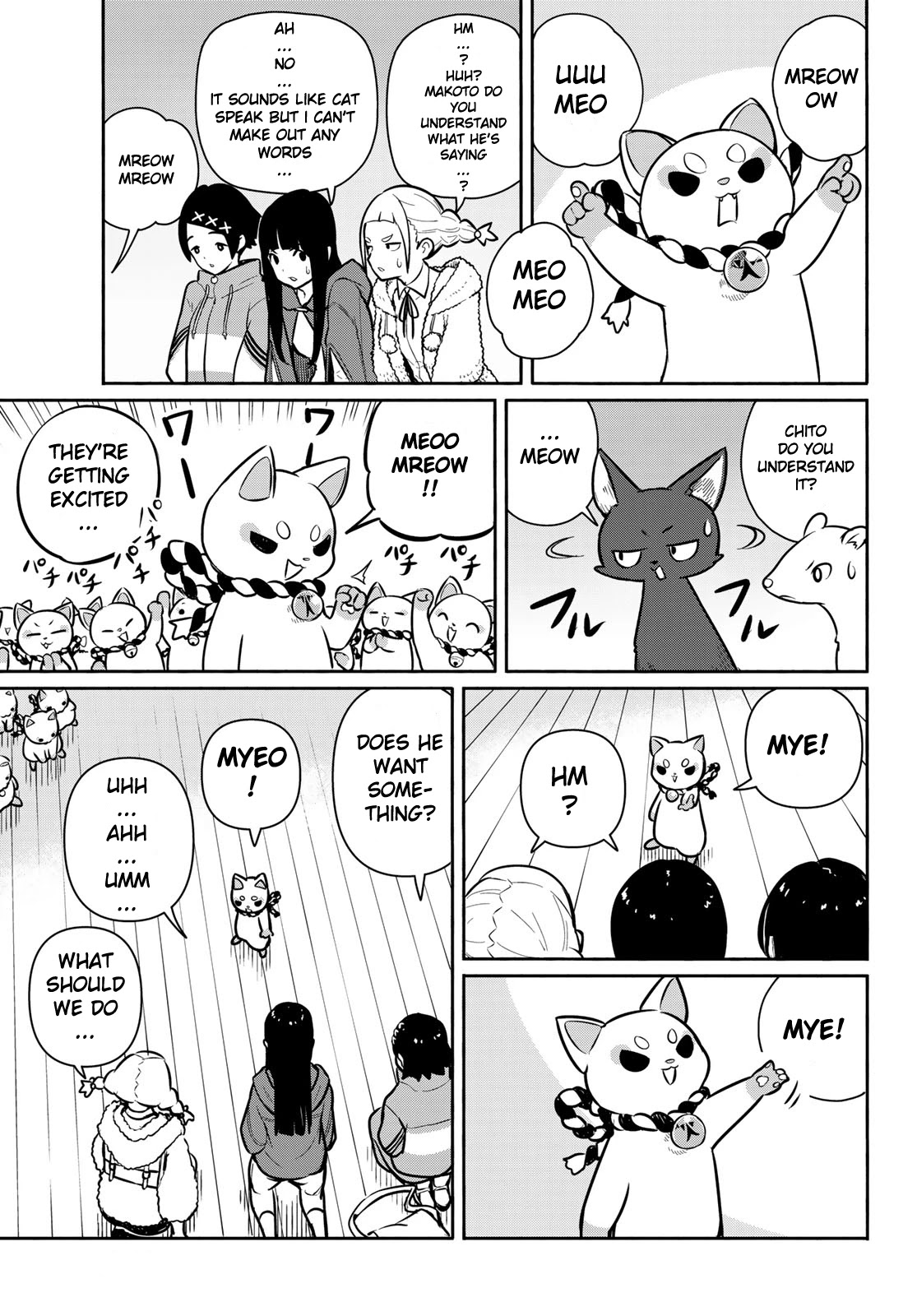 Flying Witch (ISHIZUKA Chihiro) Chapter 60 page 11 - Chapter 60