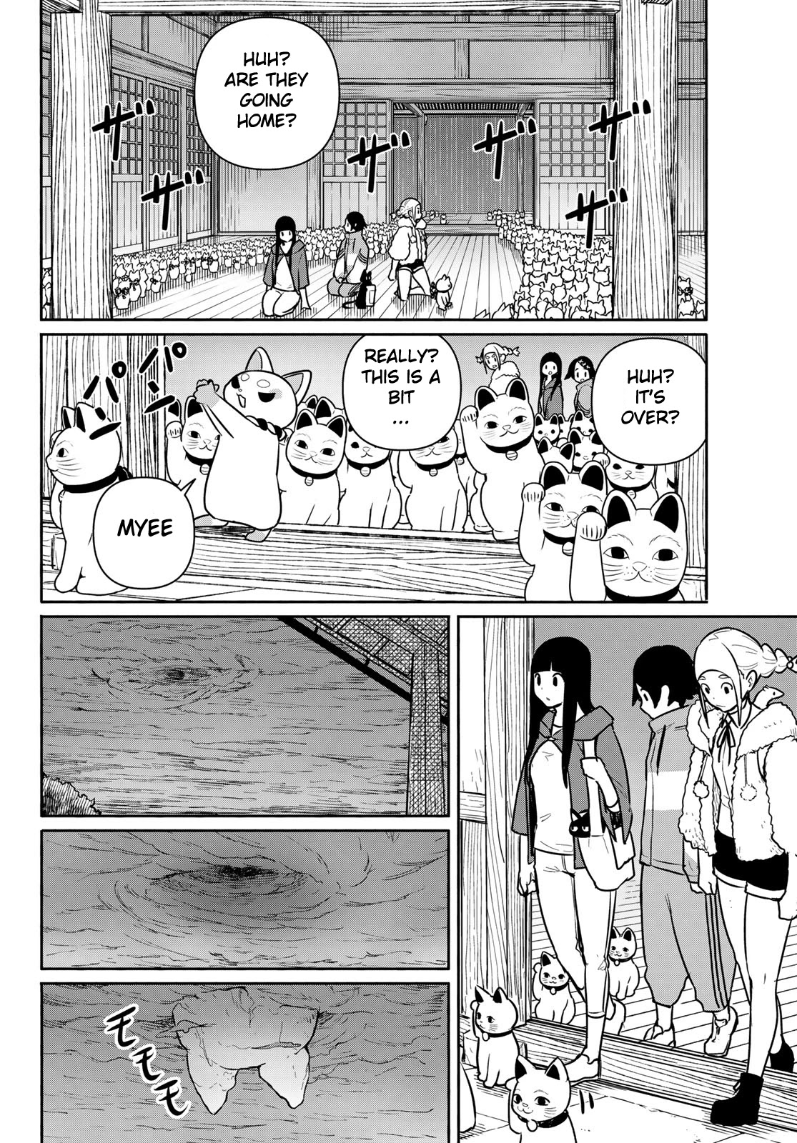 Flying Witch (ISHIZUKA Chihiro) Chapter 60 page 14 - Chapter 60