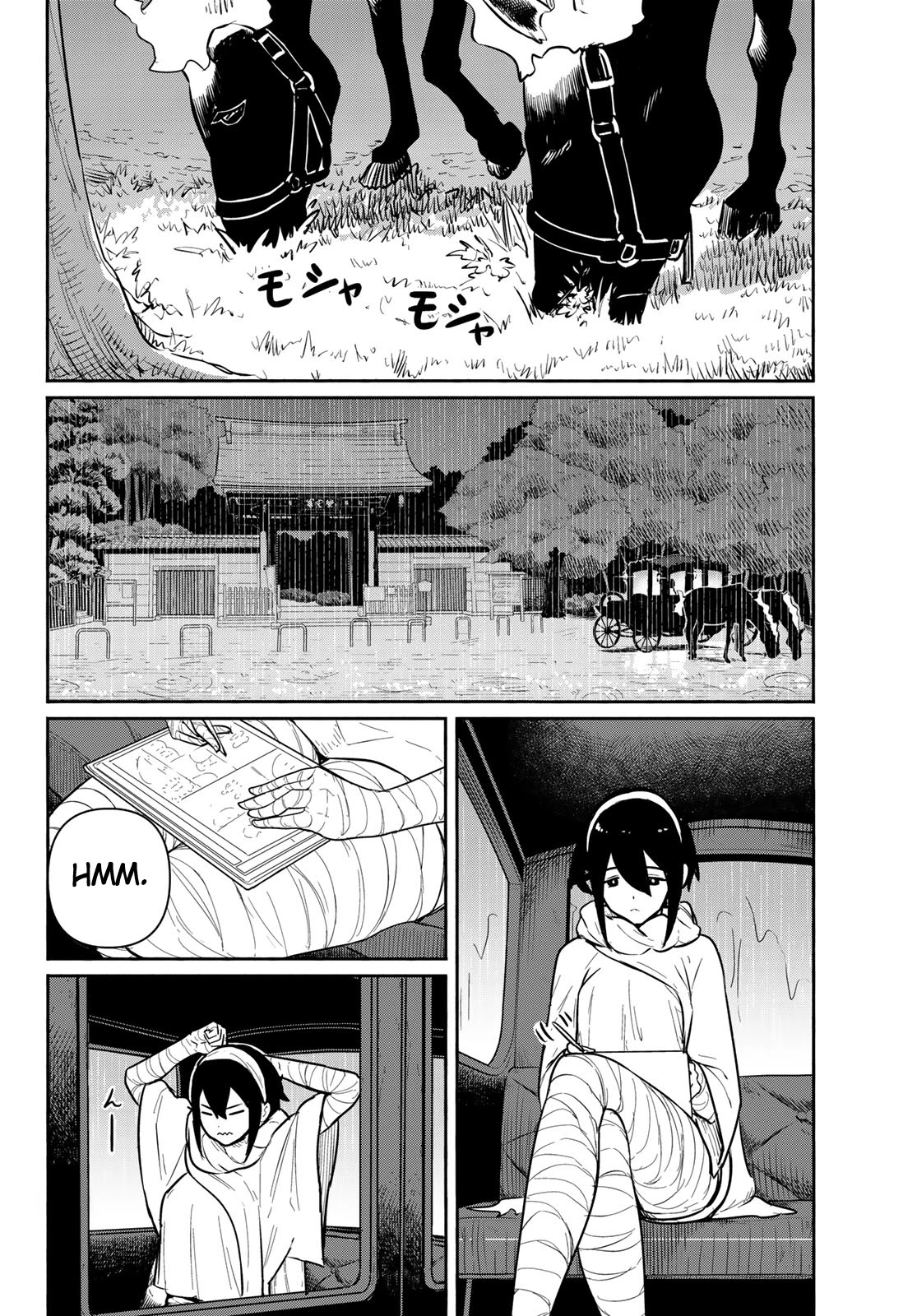 Flying Witch (ISHIZUKA Chihiro) Chapter 60 page 16 - Chapter 60