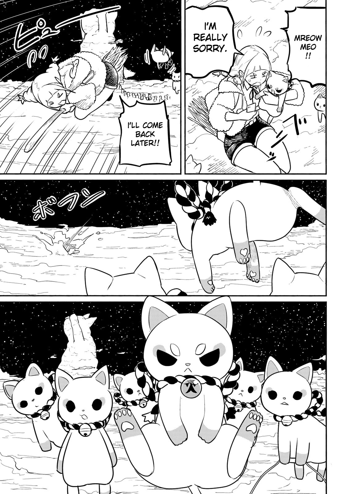 Flying Witch (ISHIZUKA Chihiro) Chapter 60 page 3 - Chapter 60