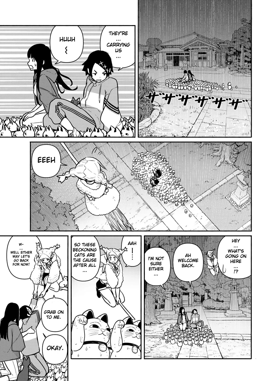 Flying Witch (ISHIZUKA Chihiro) Chapter 60 page 7 - Chapter 60