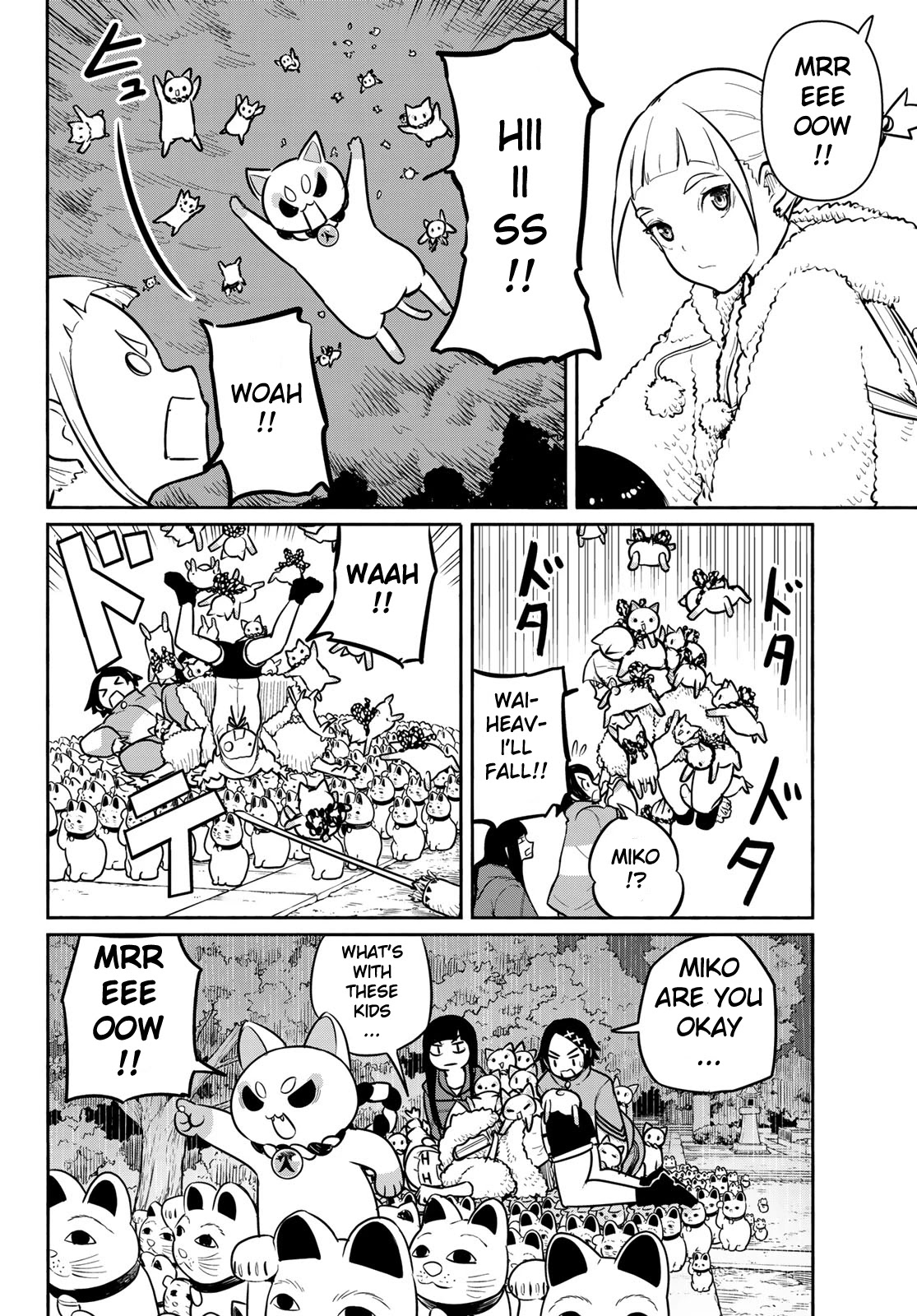 Flying Witch (ISHIZUKA Chihiro) Chapter 60 page 8 - Chapter 60
