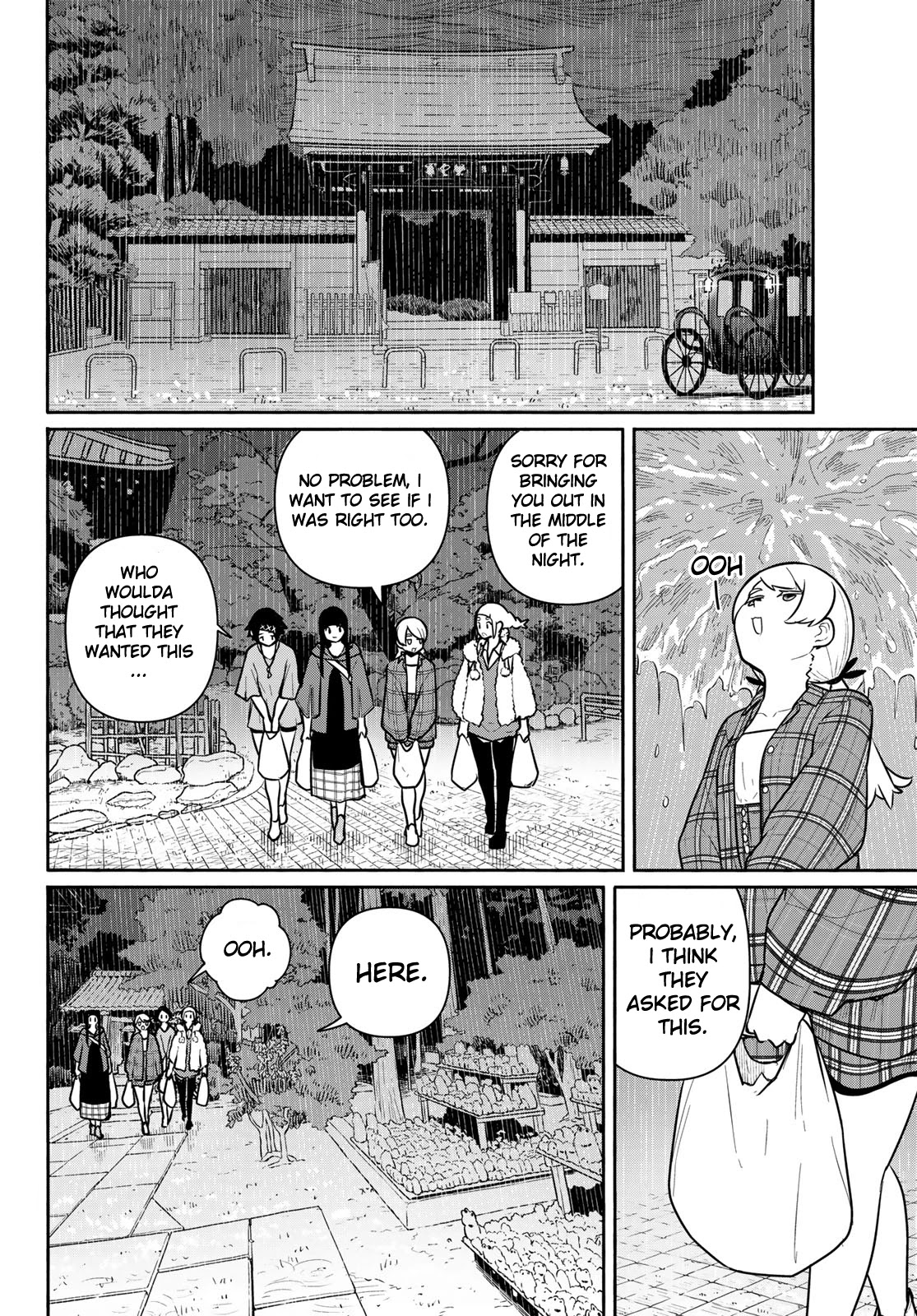 Flying Witch (ISHIZUKA Chihiro) Chapter 61 page 10 - Chapter 61