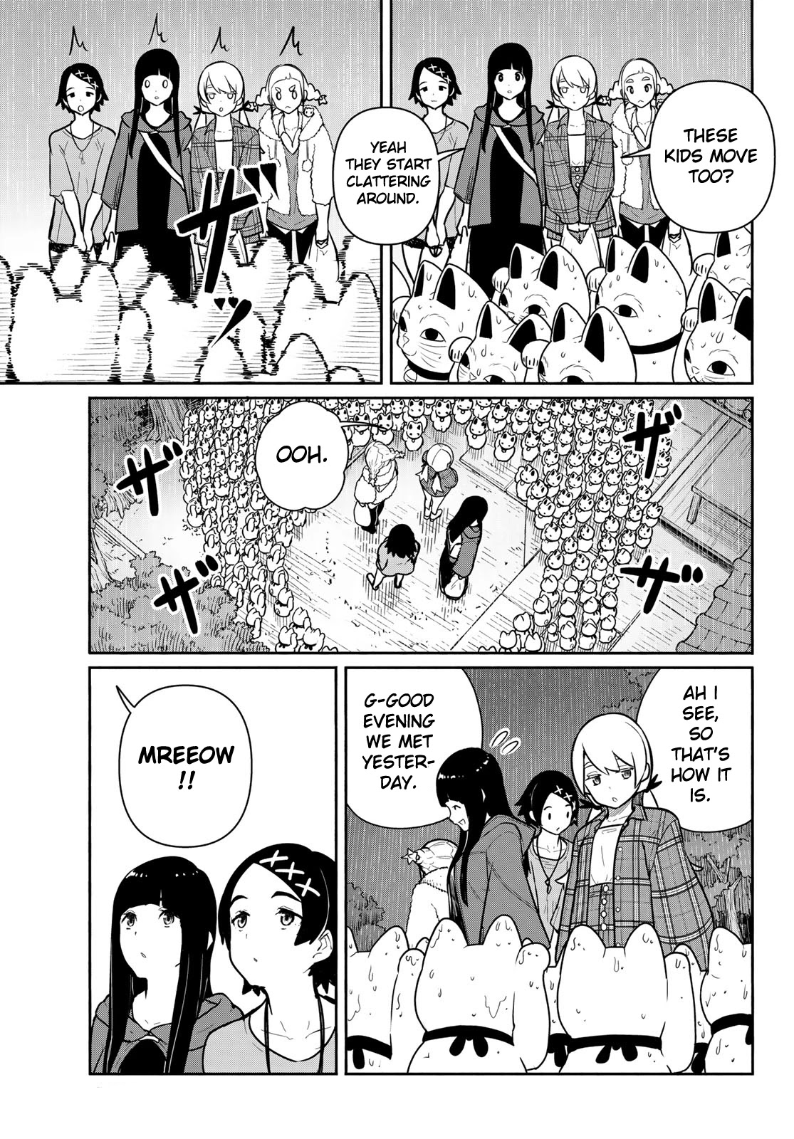 Flying Witch (ISHIZUKA Chihiro) Chapter 61 page 11 - Chapter 61