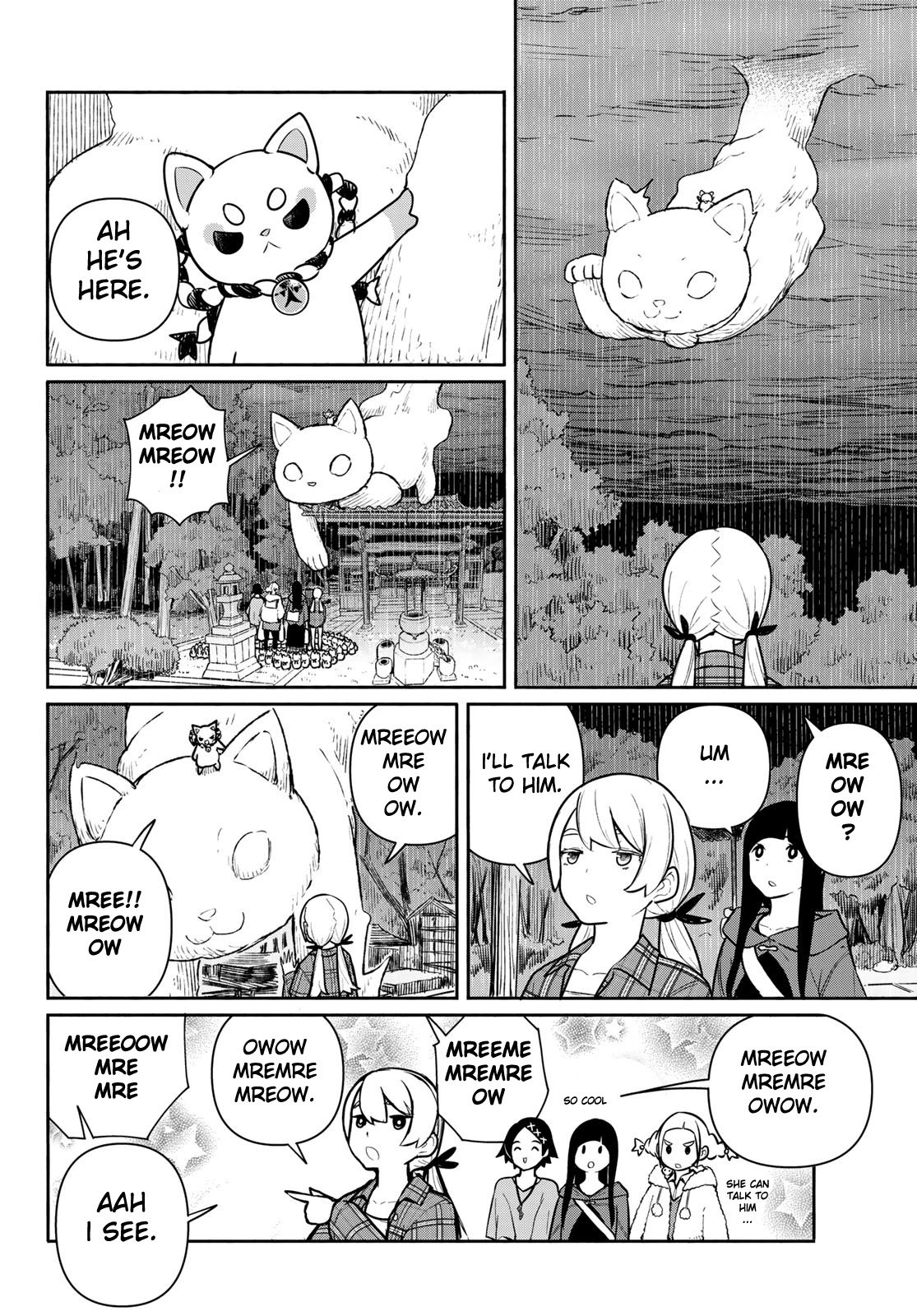 Flying Witch (ISHIZUKA Chihiro) Chapter 61 page 12 - Chapter 61