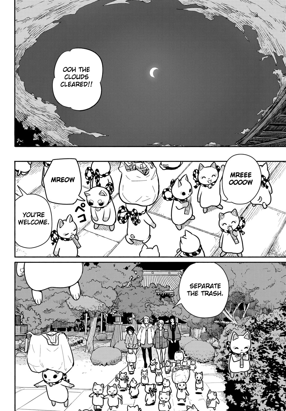 Flying Witch (ISHIZUKA Chihiro) Chapter 61 page 16 - Chapter 61